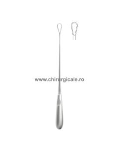 Chiureta ginecologica Recamier 26cm nr 1