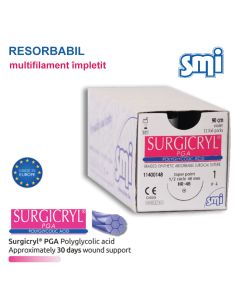 Fire sutura Surgicryl PGA
