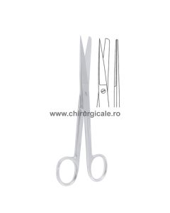 Foarfeca chirurgicala dreapta 14cm varf a/b