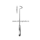 Ac sutura vf ascutit Deschamps stanga 21cm