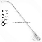 Cateter auricular Lucae 1 mm