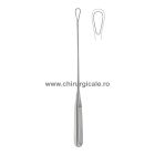 Chiureta ginecologica Thomas 28cm nr 1