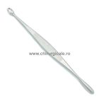 Chiureta dubla Volkmann oval-oval 20cm