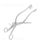 Departator Adson 3x4 dinti v.a. 26,5cm