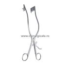 Departator Adson 3x4 dinti v.b. 26,5cm