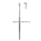 Departator Hook 2 dinti v.a. 16cm