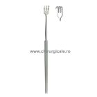 Departator Hook 3 dinti v.a. 16cm