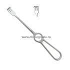 Departator Kocher 3 dinti v.a. 22cm