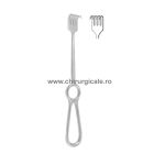 Departator Kocher 4 dinti v.a. 22cm