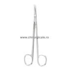 Foarfeca fistula Kelly curba 18cm