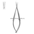 Foarfeca Noyes dreapta 12 cm varf ascutit-bont