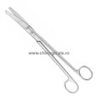Foarfeca uterina curba varfuri boante 23cm
