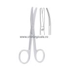 Foarfeca chirurgicala curba 14cm varf b/b