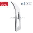 Lame de bisturiu nr 12