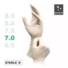 Manusi chirurgicale sterile latex nepudrate 7