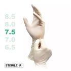 Manusi chirurgicale sterile latex pudrate 7.5