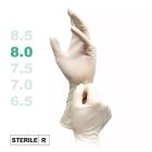 Manusi chirurgicale sterile latex pudrate 8