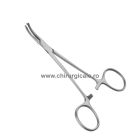 Pensa Halsted Mosquito 1x2 dinti curba 18cm