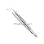 Pensa iris Hess 1x2 dinti curba 9cm