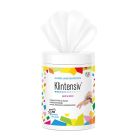  Servetele umede dezinfectante pentru maini TUB 200 buc Klintensiv