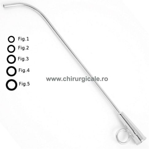 Cateter auricular Lucae 1 mm