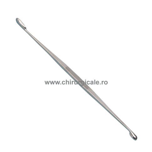 Chiureta dubla Volkmann ovala-rotund 20cm