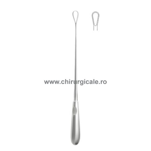 Chiureta ginecologica Recamier 26cm nr 0