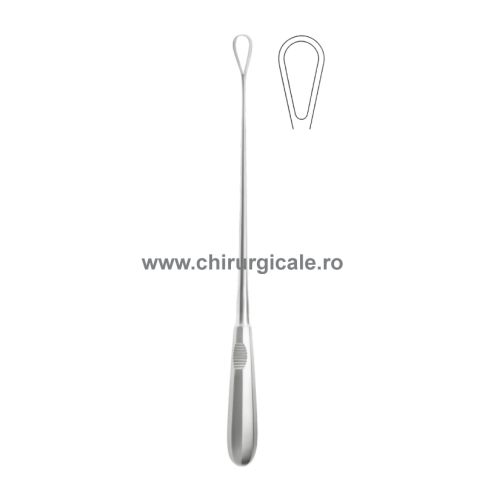 Chiureta ginecologica Recamier 26cm nr 5