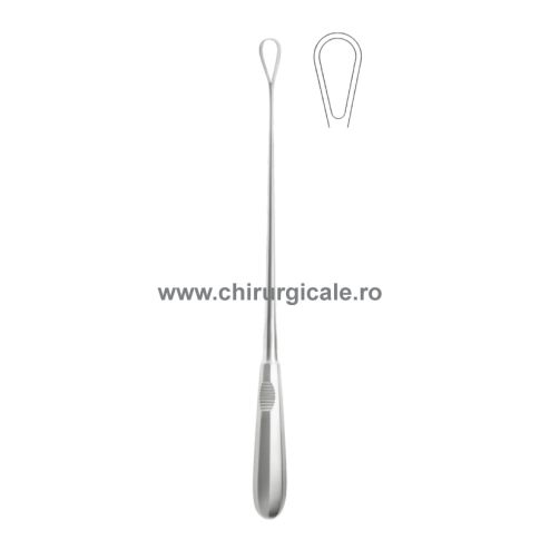 Chiureta ginecologica Recamier 31cm nr 4