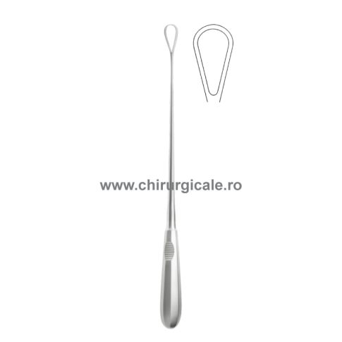 Chiureta ginecologica Recamier 31cm nr 7