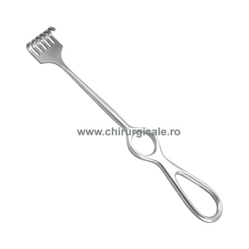 Departator Volkman 6 dinti v.b. 21,5cm