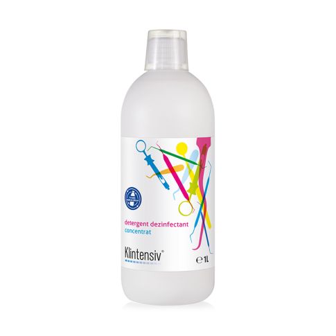 Detergent dezinfectant concentrat 1 litru Klintensiv