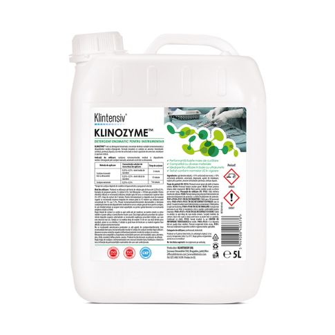 Detergent trienzimatic concentrat 5 litri KLINOZYME