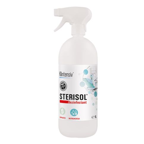 Dezinfectant de nivel inalt RTU 1 litru STERISOL