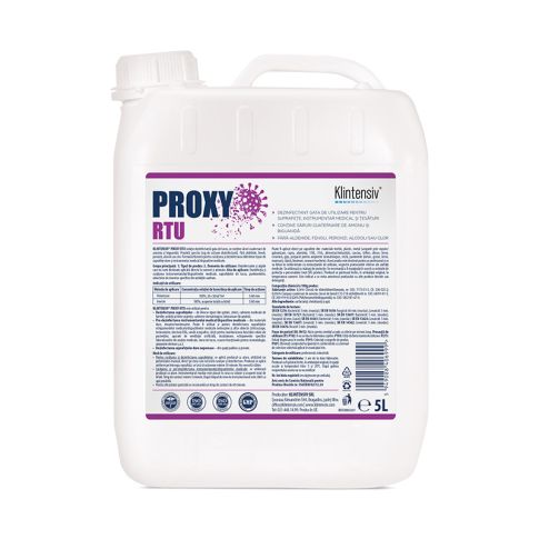 Dezinfectant profesional 5 litri PROXY RTU