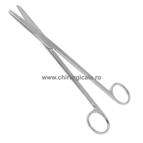 Foarfeca uterina dreapta varfuri boante 23cm