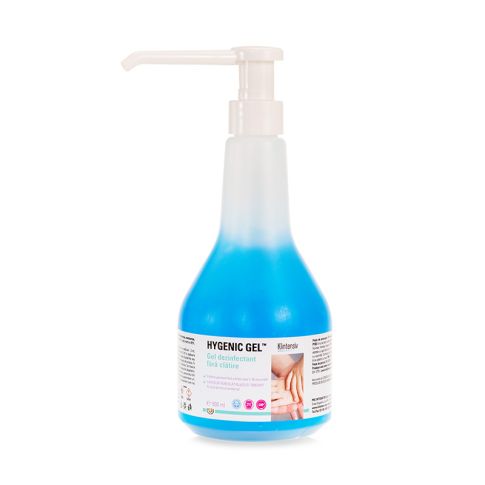 Gel dezinfectant fara clatire pentru maini 500 ml HYGENIC GEL