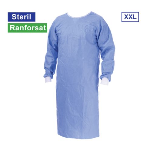 Halat chirurgical steril ranforsat XXL