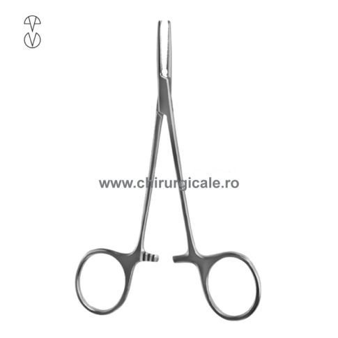 Pensa Halsted Mosquito 1:2 dinti dreapta 12,5cm