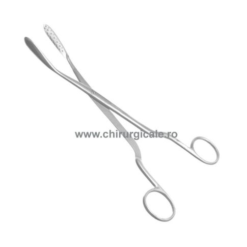 Pensa litotomie Lewkowitz curba 26cm