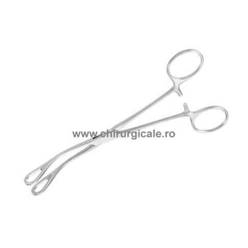 Pensa port-tampon Foerster curba 25cm