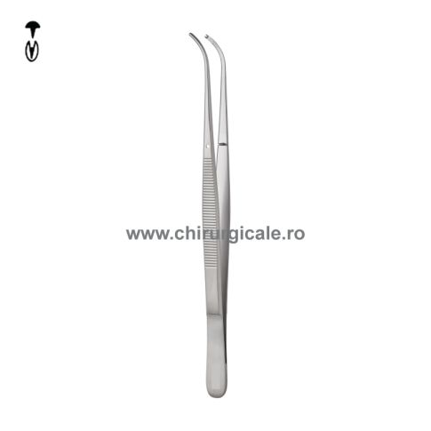 Pensa Potts-Smith 1:2 dinti curba 21cm