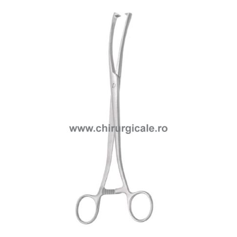 Pensa uterina Museux curba 24cm